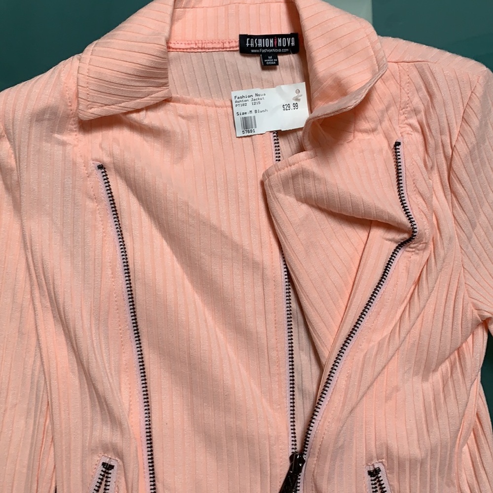 Peach jacket - Picture 3 of 7